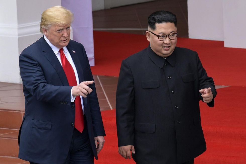 Kim Jong Un reportedly said that he wants to denuclearize by the end of Trump's first term