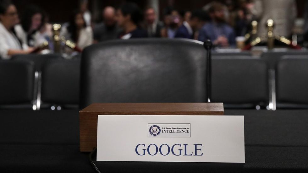 Study: More than 90 percent of political donations by Alphabet Inc. employees went to Democrats