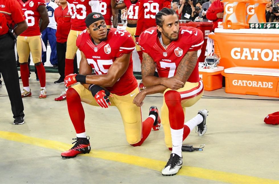 NFL star: Colin Kaepernick will be viewed as changer of football 'and quite frankly our country