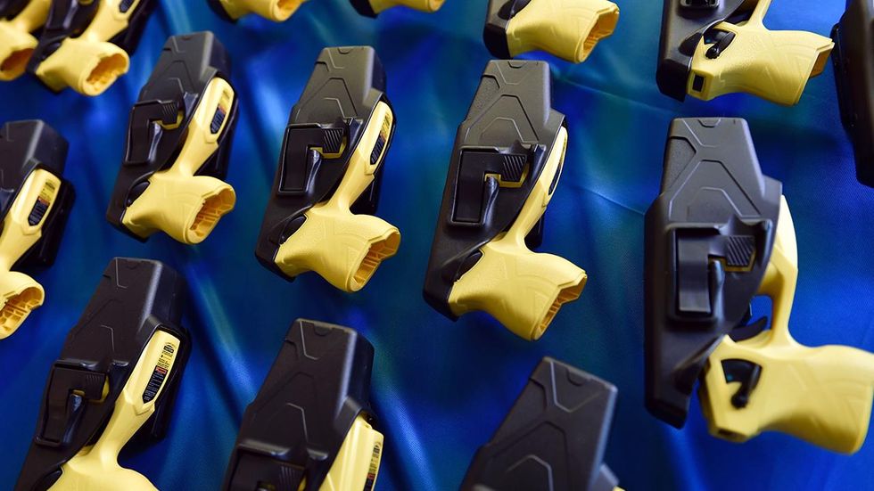 Ohio school resource officer uses Taser to wake up sleeping student. Now she's on unpaid leave.