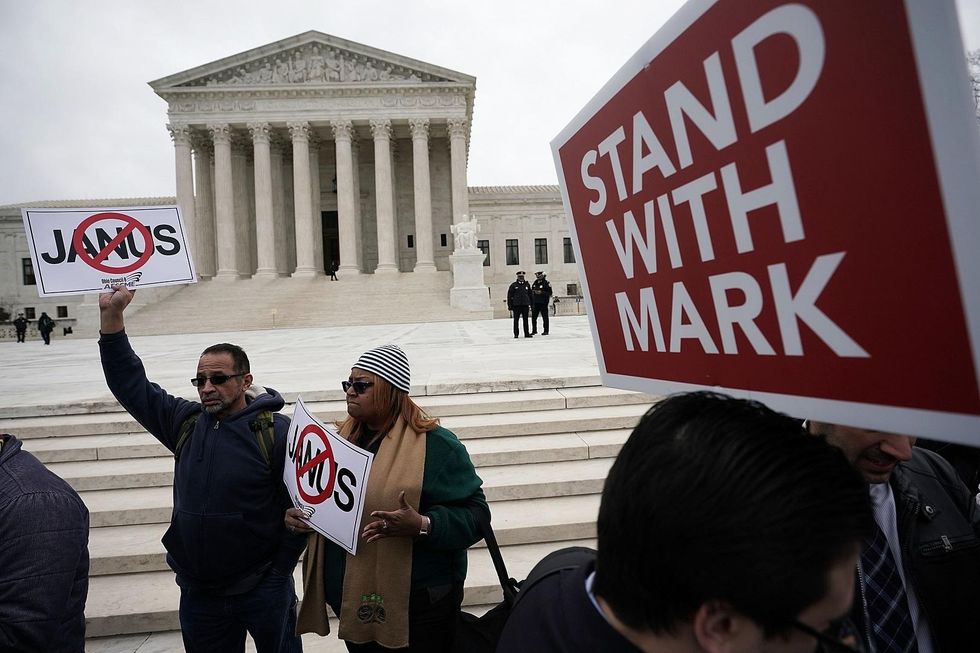 Public sector workers sue union for refund on past dues after Janus ruling