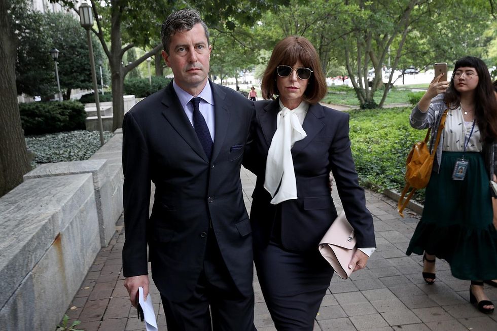 Former president of Georgia claims lobbyist who pled guilty in Mueller probe tried to blackmail him