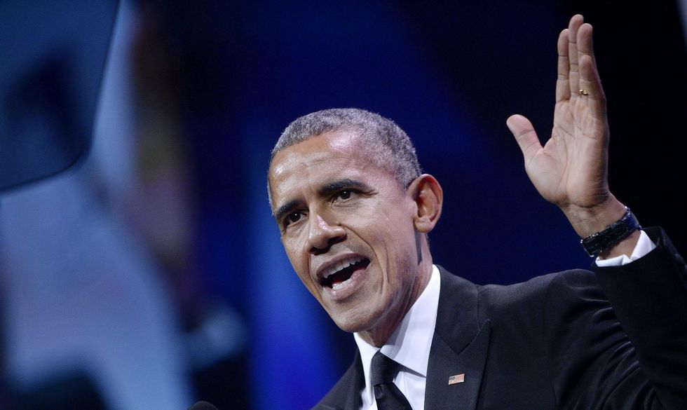 Obama says he never attacked the press, and gets a scathing history lesson