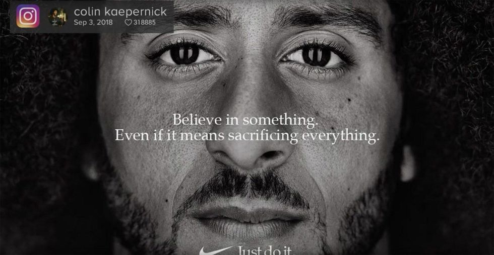 Here's what happened to Nike sales after their Kaepernick ad dropped