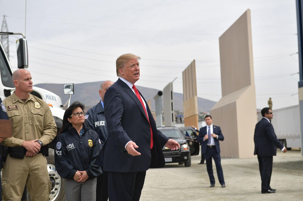 Trump reveals what he may do to fund his border wall if Congress doesn't allocate the money