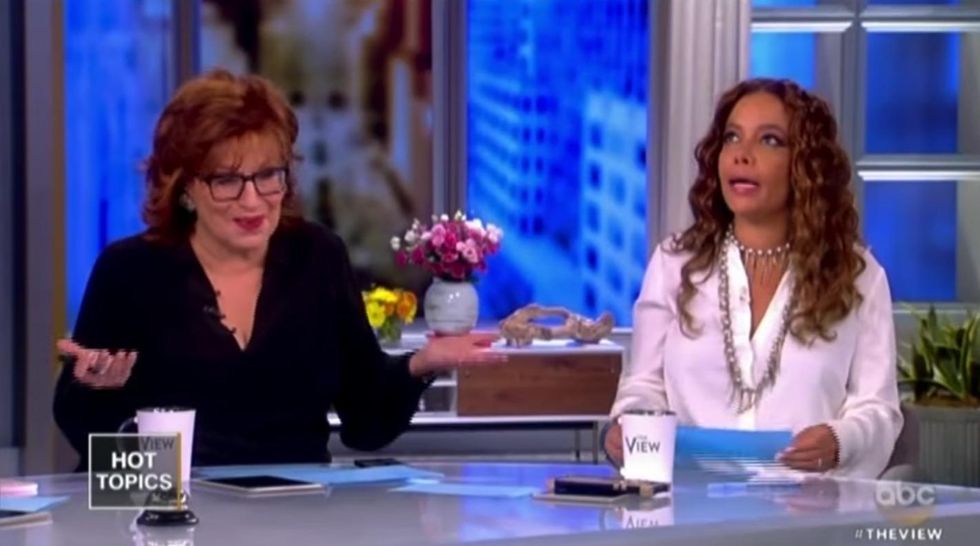 Trump's new press secretary has a history clapping back at the media. Watch as she takes aim at 'The View' for disparaging comments about the First Lady.