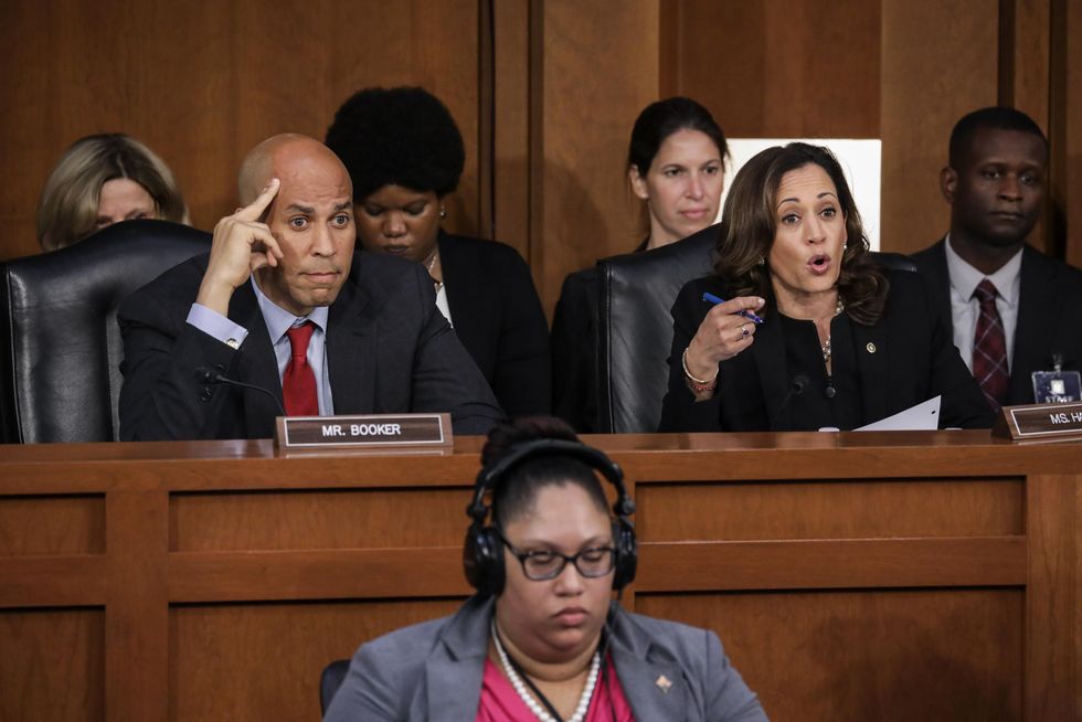 Kamala Harris pushes deceptively edited video to smear Brett Kavanaugh. But here's the truth.