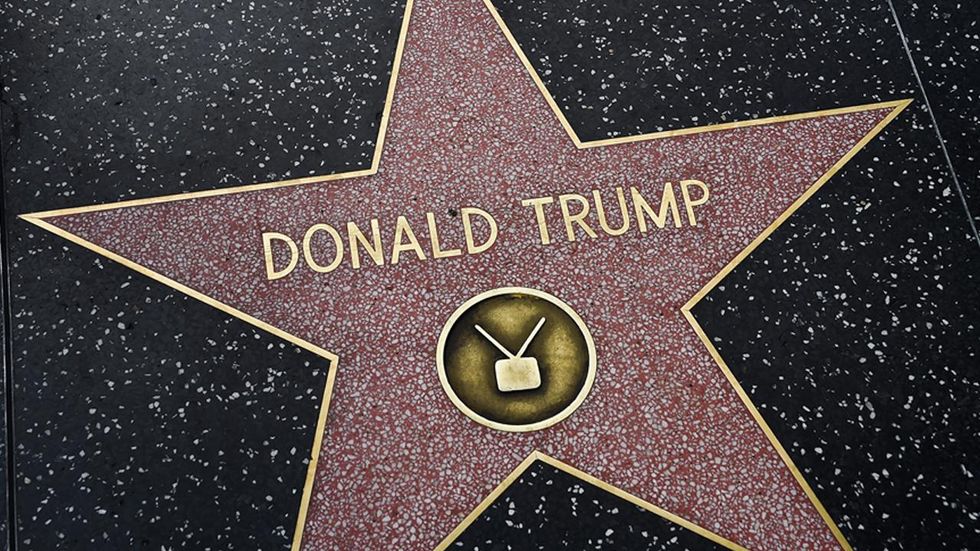 President Donald Trump's star, a catalyst for controversy and vandalism, reinstalled in Hollywood