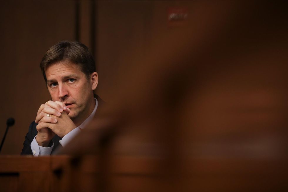 Ben Sasse: I think about leaving the GOP 'every morning when I wake up