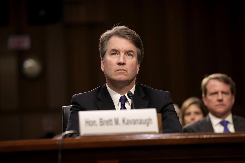 Democratic group files perjury 'complaint' against Brett Kavanaugh. But there's a big problem.