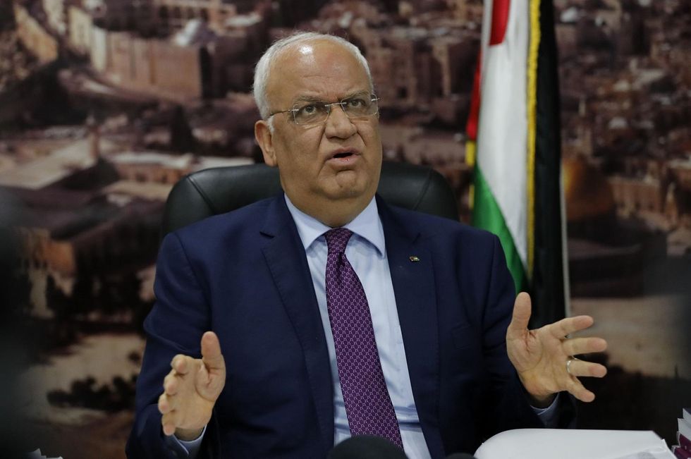 Trump administration will close the Palestine Liberation Organization office in DC