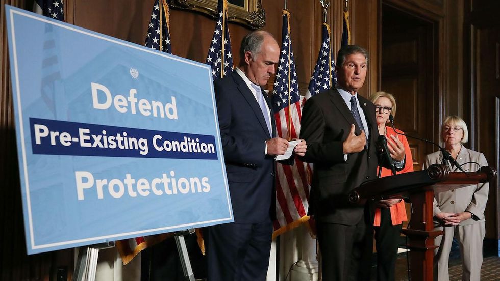 WV-Sen: Gun-toting Joe Manchin fires off pro-Obamacare ad that shoots down lawsuit