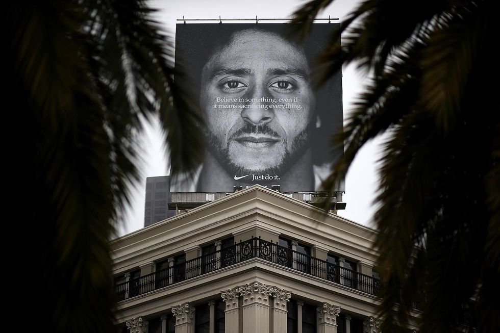 Christian college drops Nike over Kaepernick ad -- and helps police and vets in the process