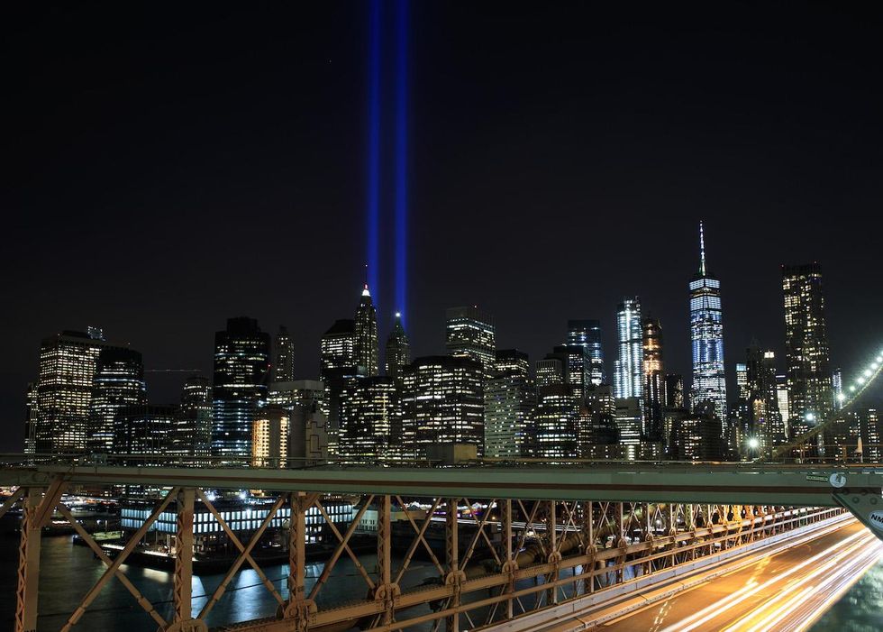 Never Forget 9/11: A nation remembers the lives of those lost 17 years ago