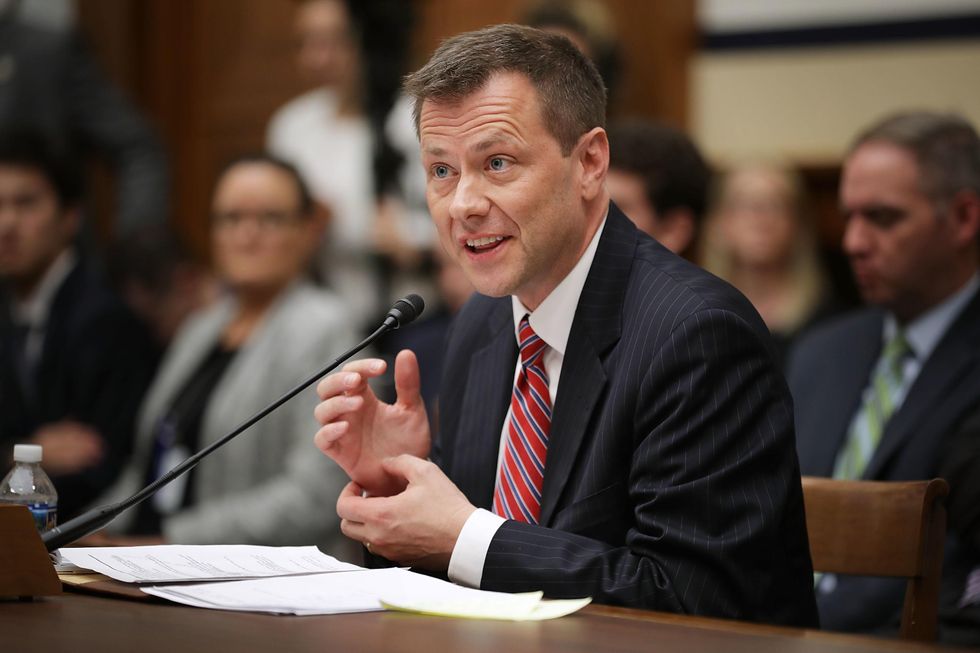 New Strzok/Page text messages suggest coordinated effort to disparage Trump, top GOP lawmaker says