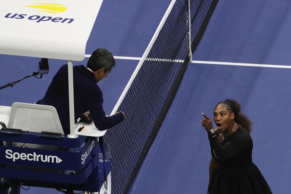 After Serena Williams tirade, tennis umps consider boycotting her matches