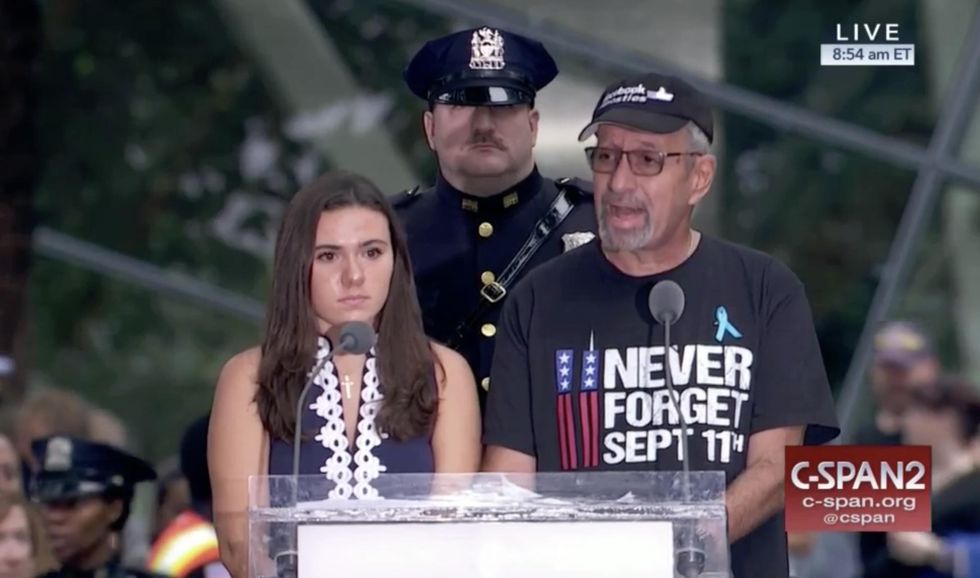 WATCH: Son who lost mother in 9/11 blasts Dems for using victims as 'props' in 'political theater