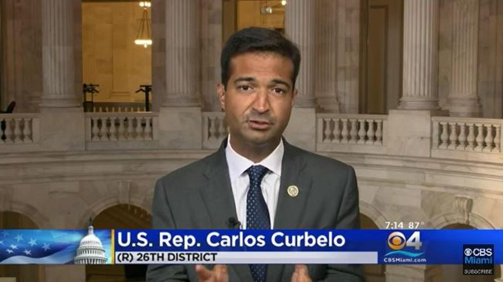 GOP congressman touts carbon tax legislation