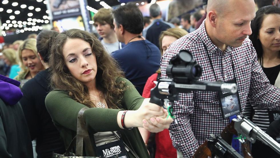 Federal judge overturns California's 95-year-old ban on handgun advertising