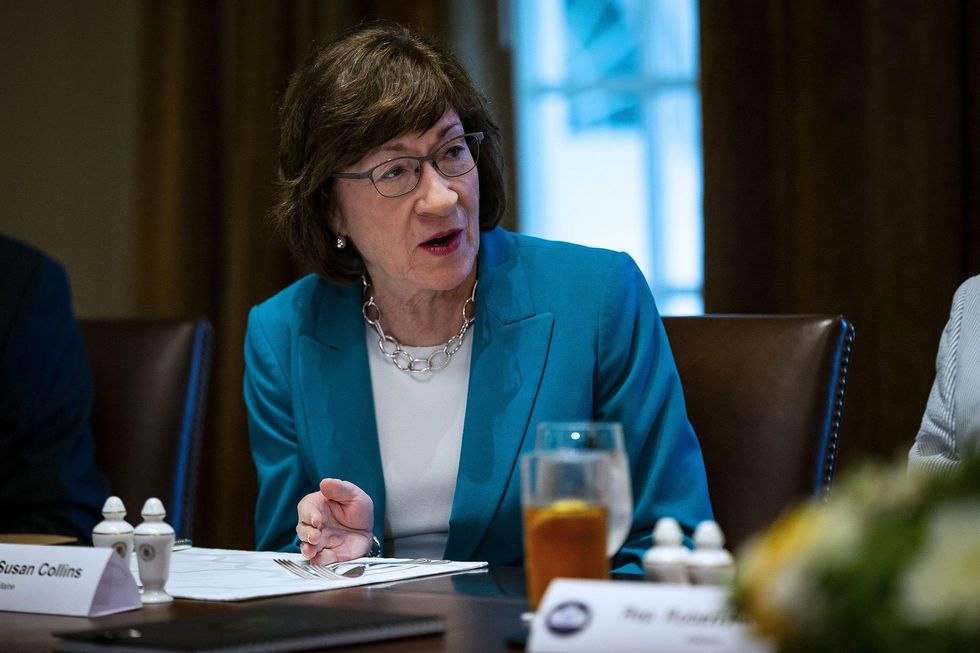 Sen. Susan Collins' offices inundated with threats, coat hangers amid bribery scheme over Kavanaugh