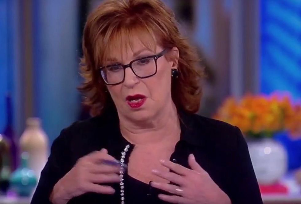 Joy Behar quickly backtracks after saying 'God forbid' 'sociopath' Trump 'lives another 20 years