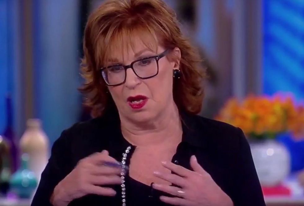 Joy Behar quickly backtracks after saying 'God forbid' 'sociopath' Trump 'lives another 20 years