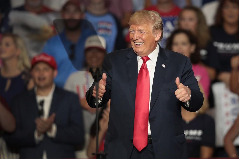 Judges smack down flimsy lawsuit against Trump for 'inciting violence' — here's the ruling