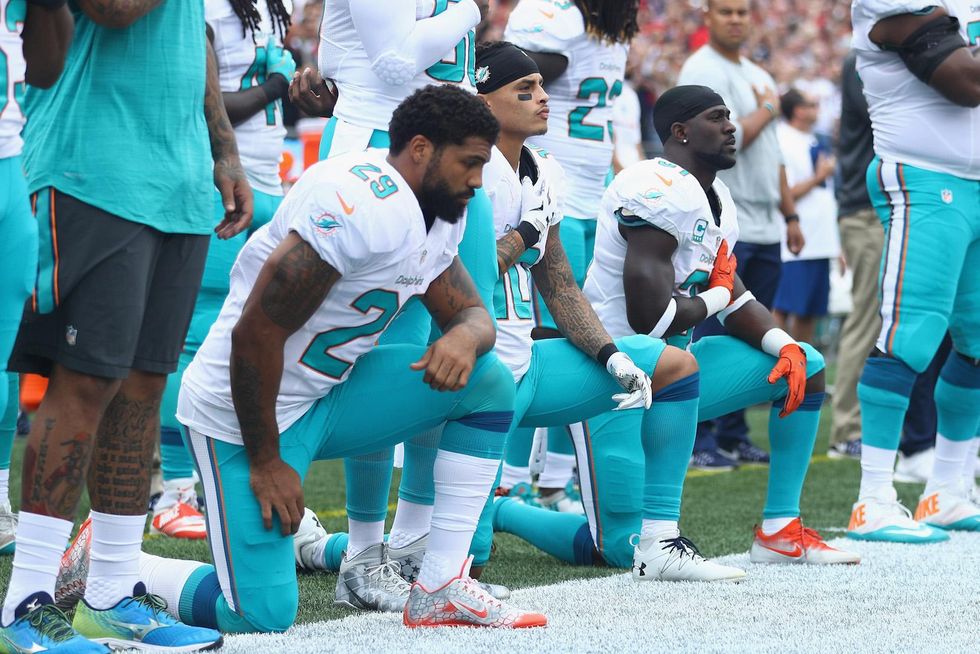 Marco Rubio praises NFL anthem kneeler for wounded veterans community service
