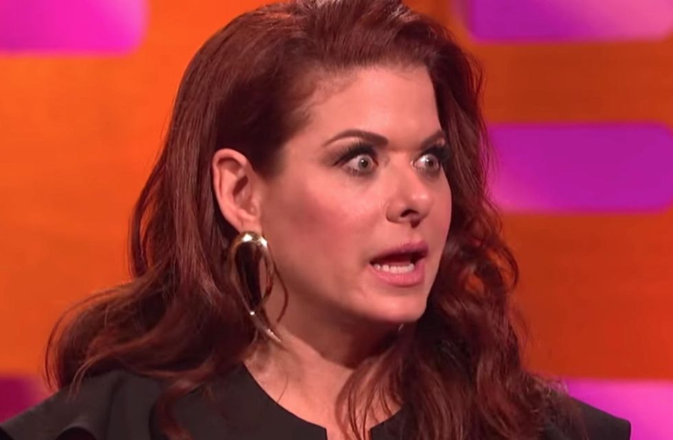 Debra Messing leads liberal mob meltdown over what Susan Sarandon said about Trump