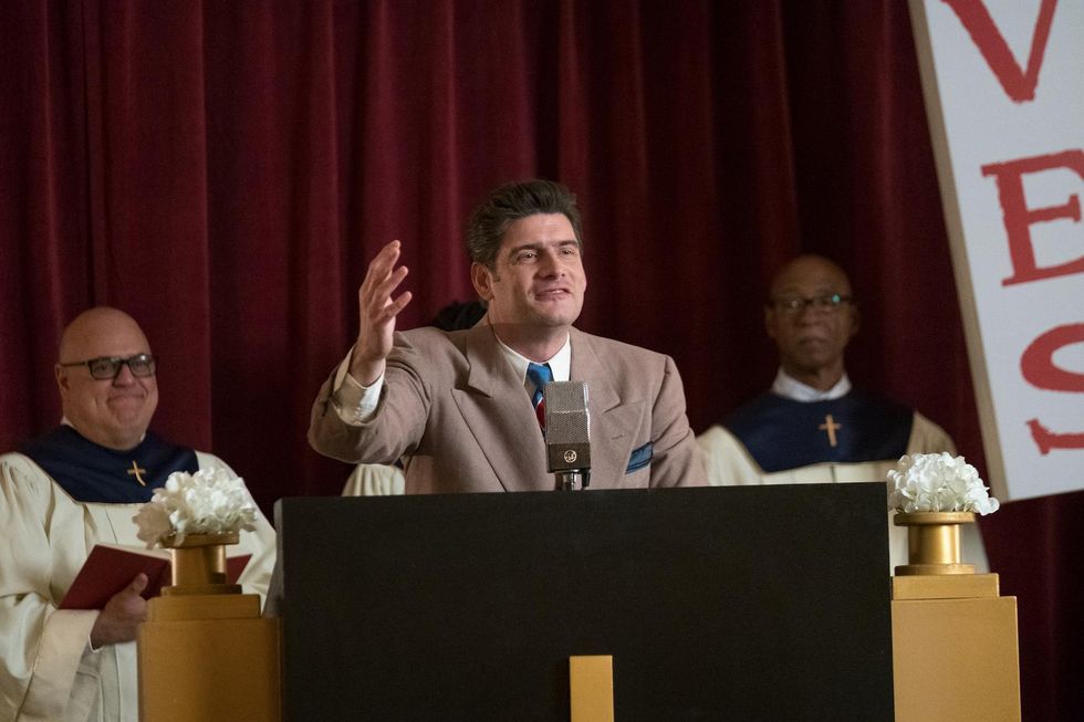 WATCH: Billy Graham's grandson tells what it was like playing his grandfather in 'Unbroken' sequel