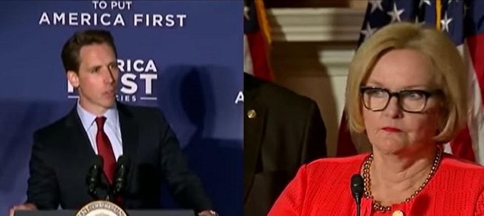 MO-Sen: Claire McCaskill and Josh Hawley release tax returns as campaigns trade jabs over disclosure