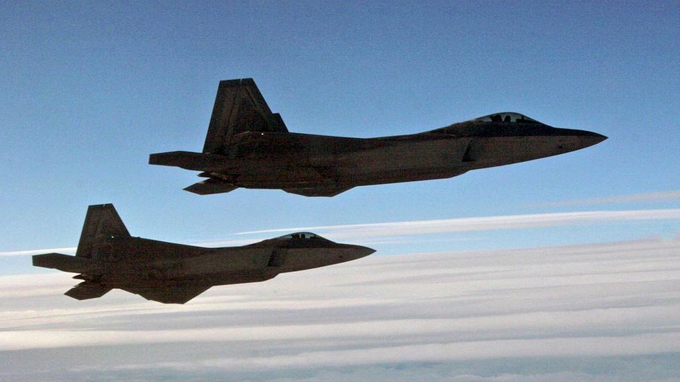 US Air Force intercepts Russian bombers near Alaska on 9/11; 2nd intercept in less than two weeks