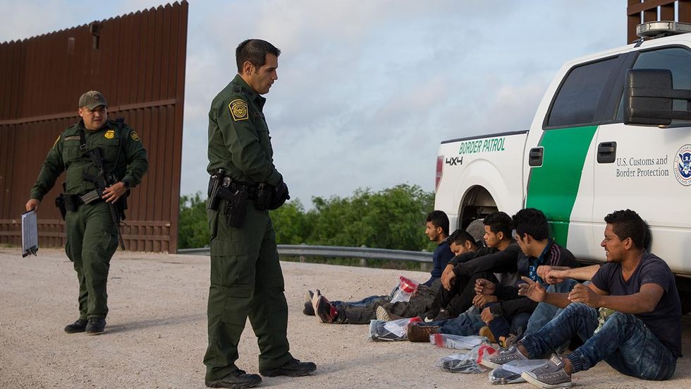 Number of family arrivals at US-Mexico border spiked in August after gov't eased crackdown