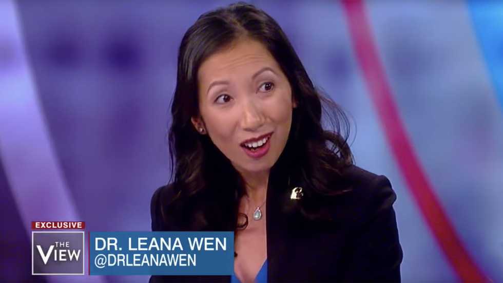 Planned Parenthood chief says group is transparent on abortions. ‘The View’ co-host shuts her down.