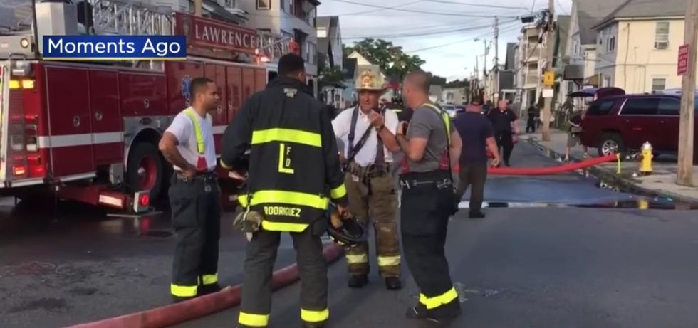 Dozens of homes and business are exploding in Massachusetts; evacuations ordered