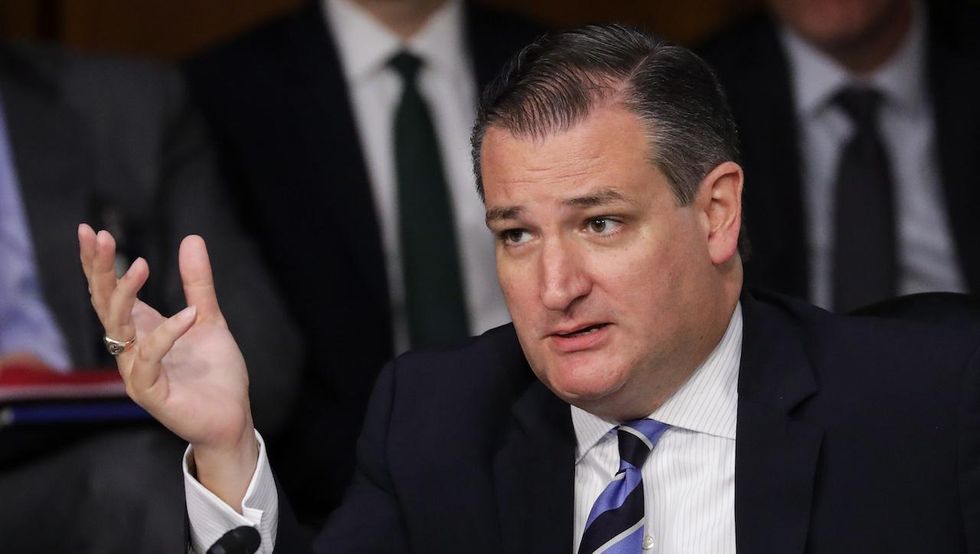 TX-Sen: Stephen Colbert mocks Ted Cruz for buying ads during Beto O'Rourke's 'Late Show' appearance