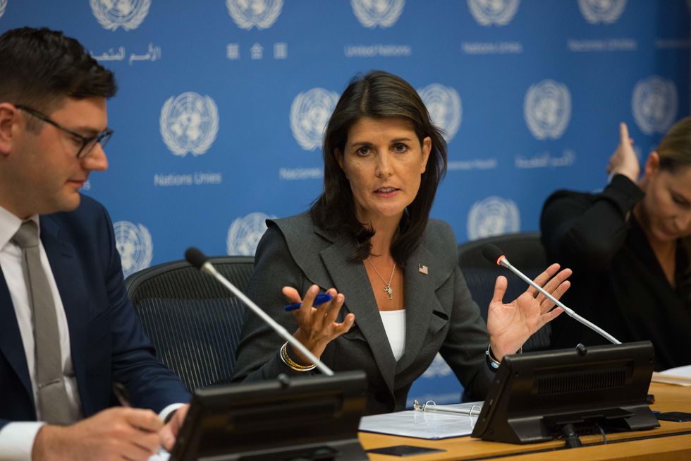 NYT reports gov't paid more than $50,000 for Nikki Haley's curtains — but there's more to the story