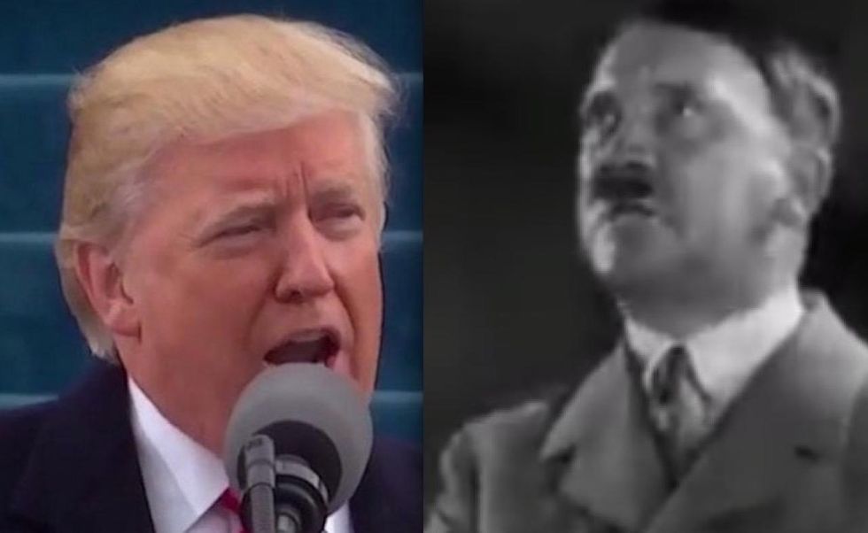 Republican strategist implies he'd stop Trump over Hitler if he could go back in time