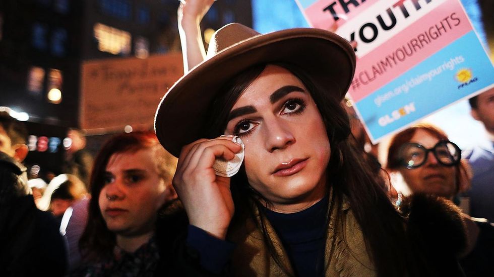 Texas school district accused of gender bias after male student was disciplined for wearing makeup