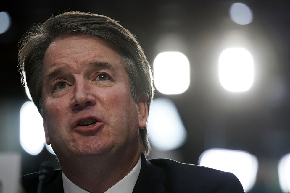 SCOTUS nominee Brett Kavanaugh denies allegations of high school misconduct levied by unnamed woman
