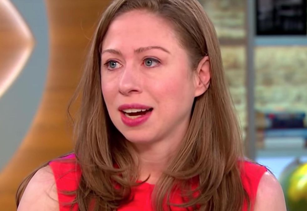 Chelsea Clinton makes a bizarre claim about who is really Christian - and who's not
