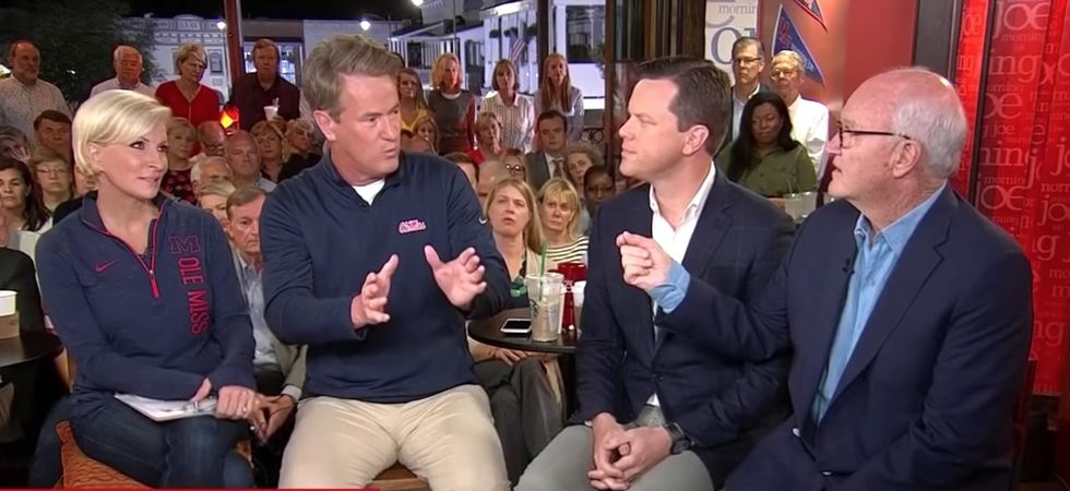 MSNBC panel slaps down Feinstein's 'cheap last minute trick' against Kavanaugh