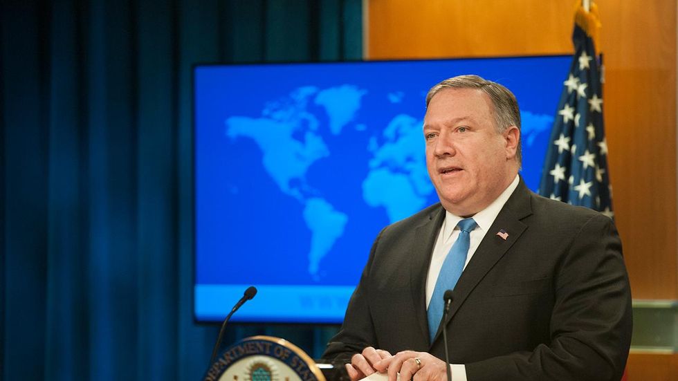 Secretary of State Mike Pompeo blasts predecessor John Kerry for meddling in US policy on Iran