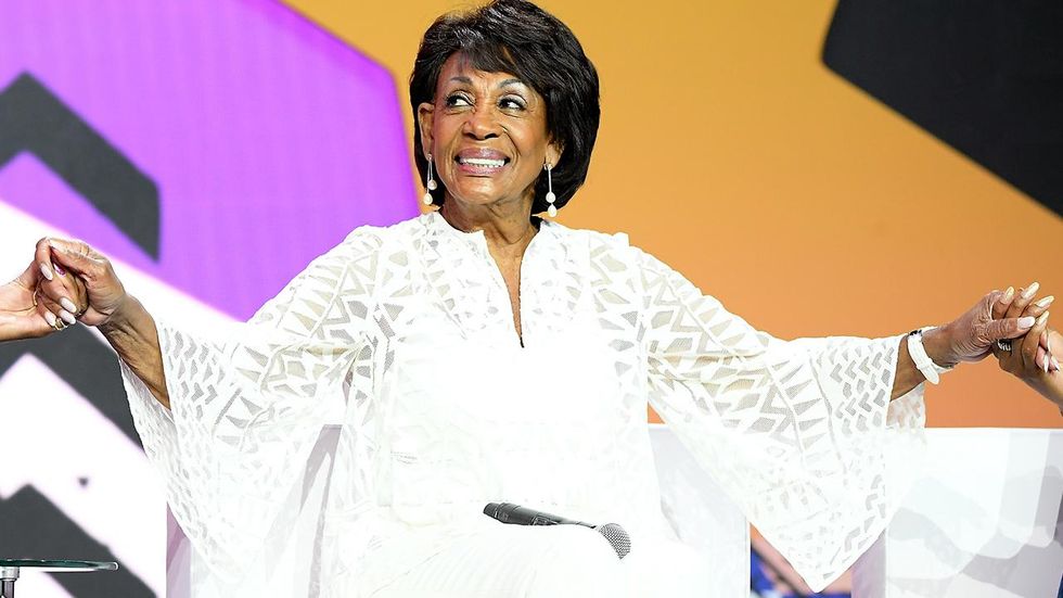 National Newspaper Publishers Association gives Democratic Rep Maxine Waters 'leadership' award