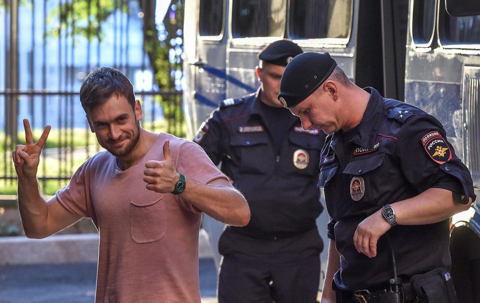Anti-Kremlin activist being treated in Germany after suspected poisoning