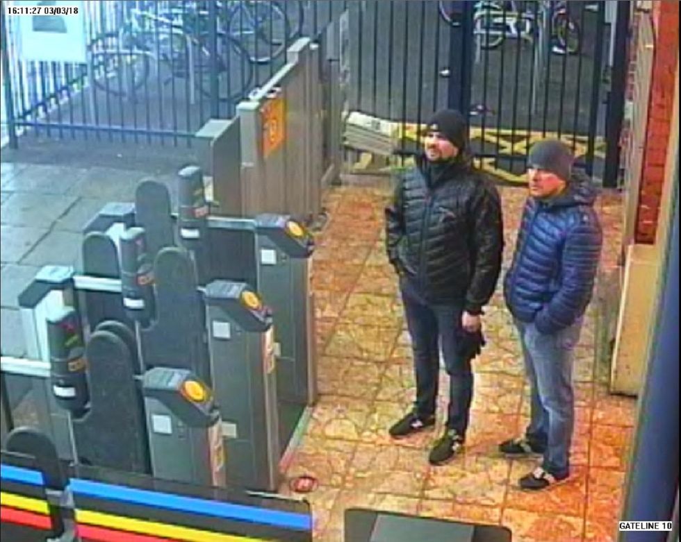 Russians suspected in nerve agent attack in England say they were there only to see a cathedral