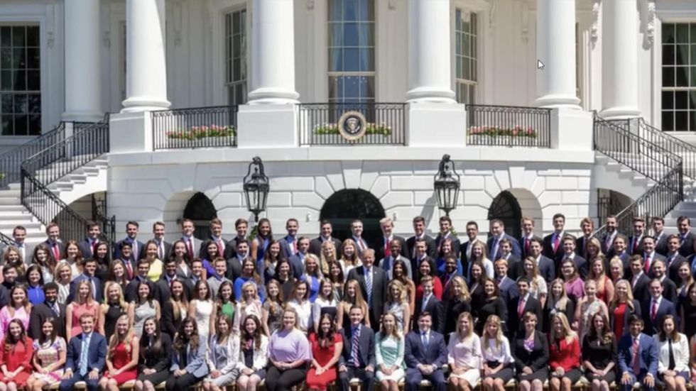 Black Trump intern has blistering message for liberals after being mocked for serving in White House