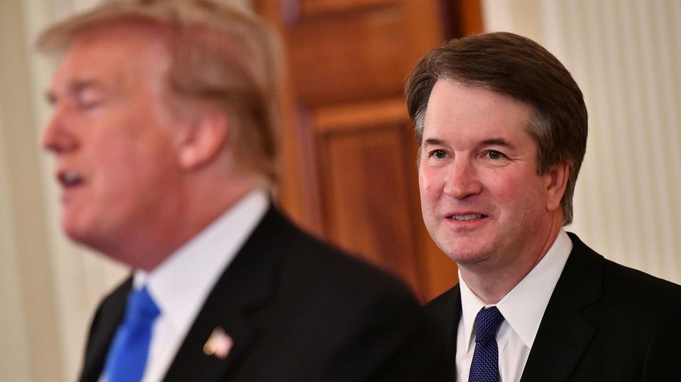 Trump speaks out on Kavanaugh accusation: Delay is not a problem; idea of withdrawal is 'ridiculous