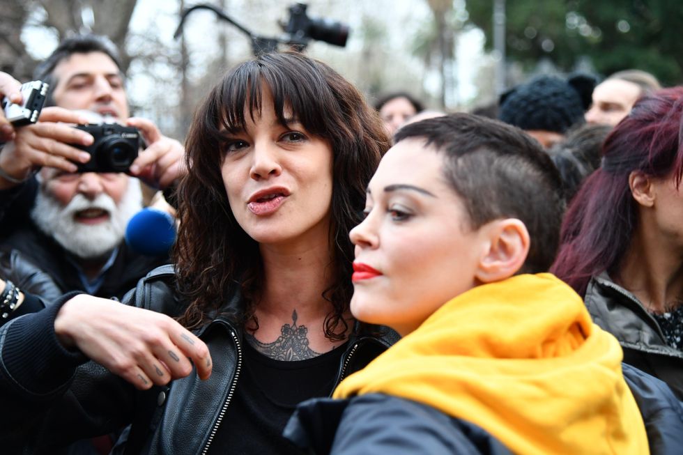 #MeToo leader Asia Argento threatens to sue fellow leader Rose McGowan over sex assault allegations