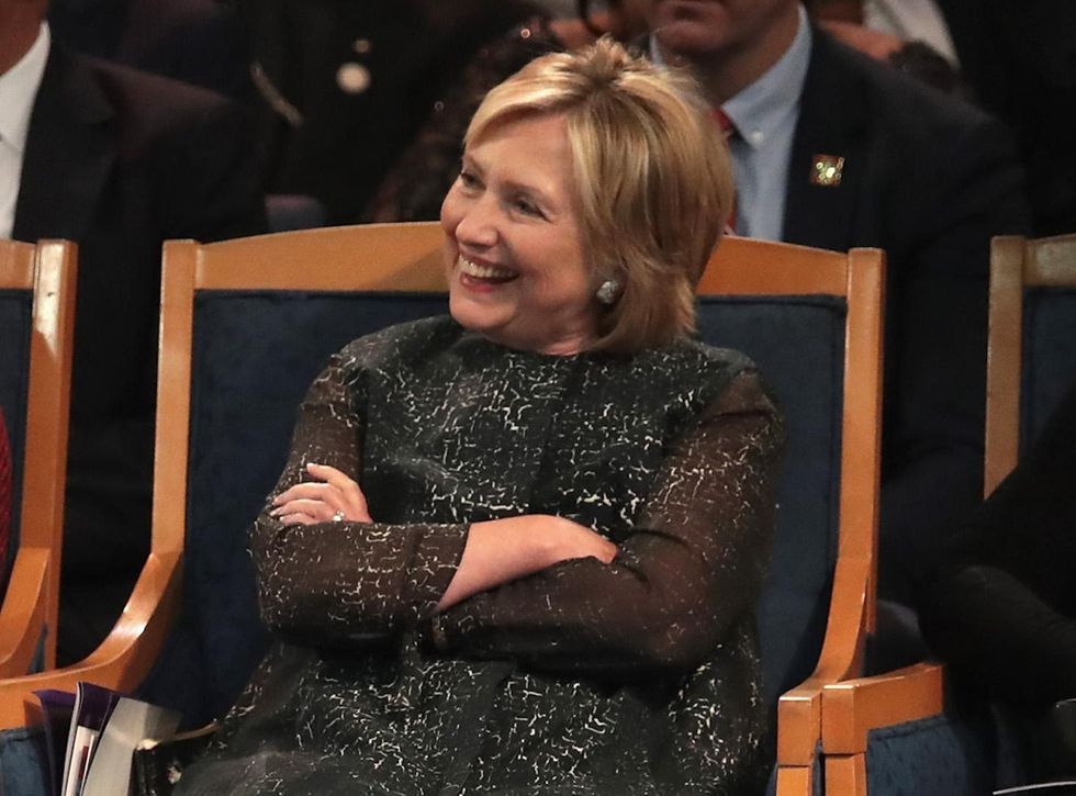 Hillary Clinton unleashes on Trump in essay, accuses GOP of 'undermining American democracy